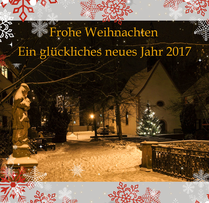 Weihnachtsgrüsse 2016 Bürger für Hornau