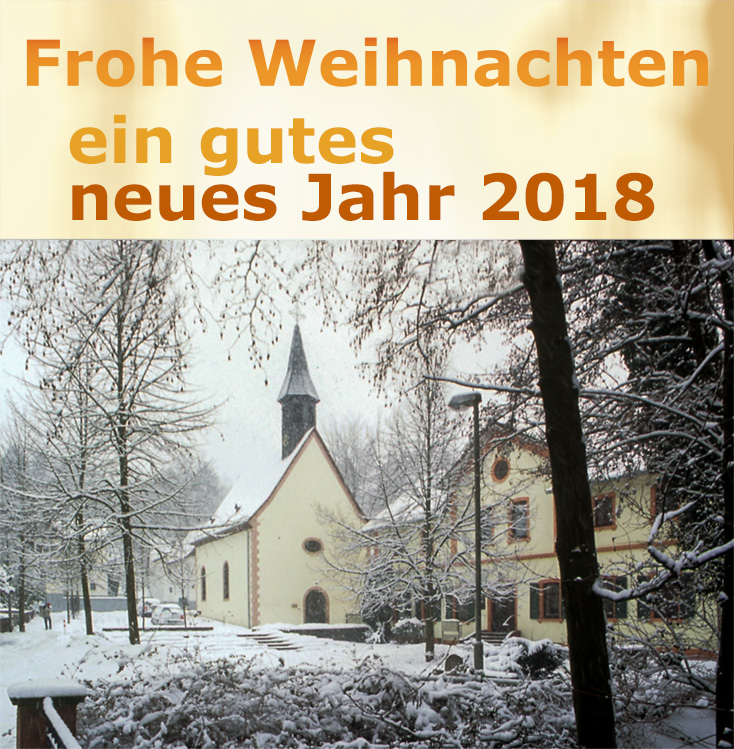 Weihnachtsgrüsse 2017 Bürger für Hornau