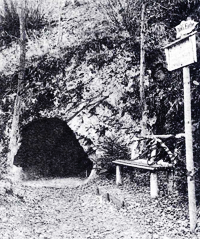 Die Fuchshöhle um 1912
