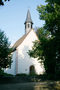 Foto alte kath. St. Martinskirche