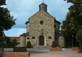 Foto neue St. Martinskirche Hornau
