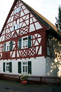 Foto ältestes Haus Hornau